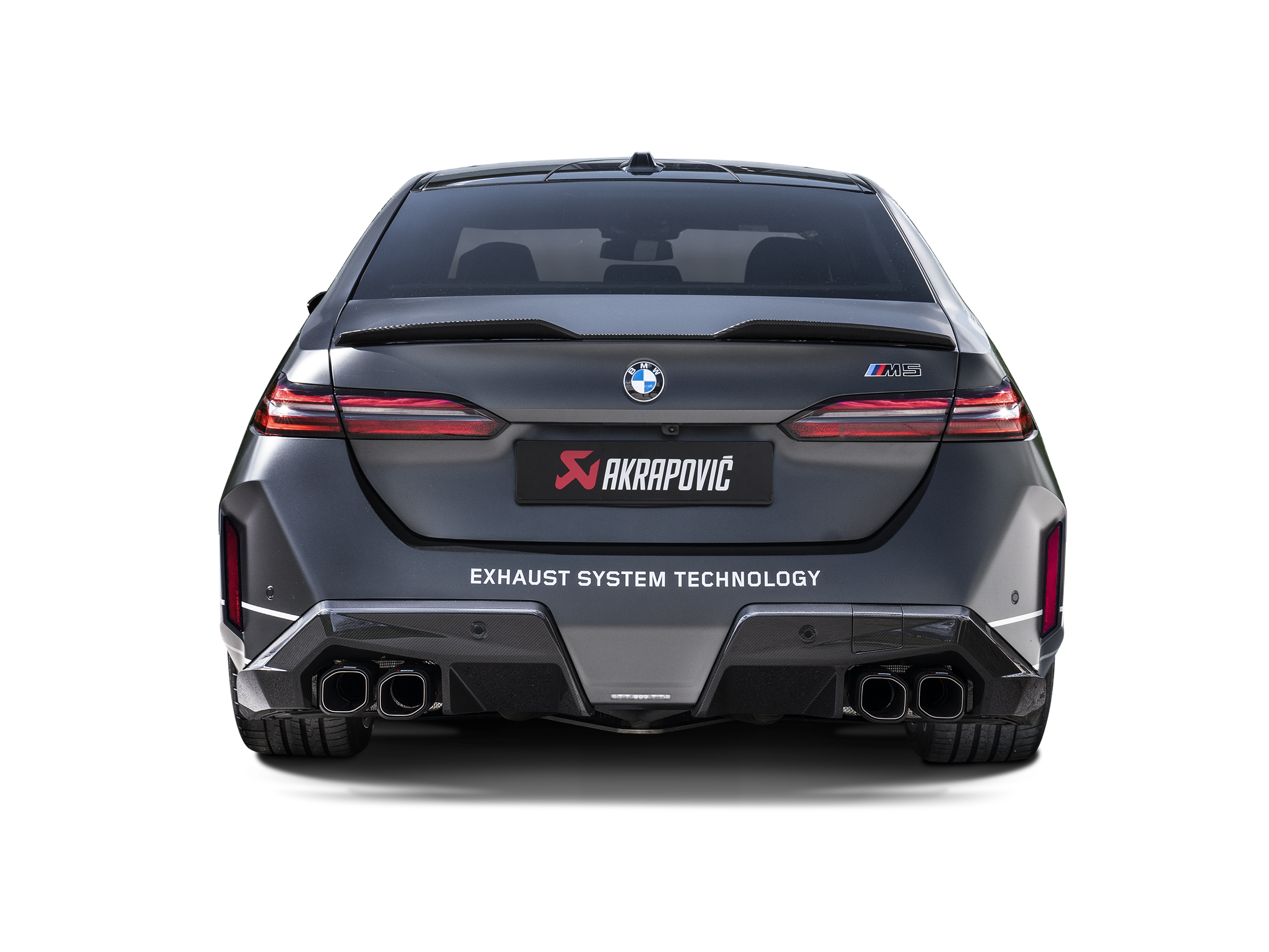 Akrapovič Slip-On Line (Titan) für BMW M5 (G90 / G99) - OPF/GPF 2 Akrapovič Slip-On Line (Titan) für BMW M5 (G90 / G99) – OPF/GPF - Ansicht 2