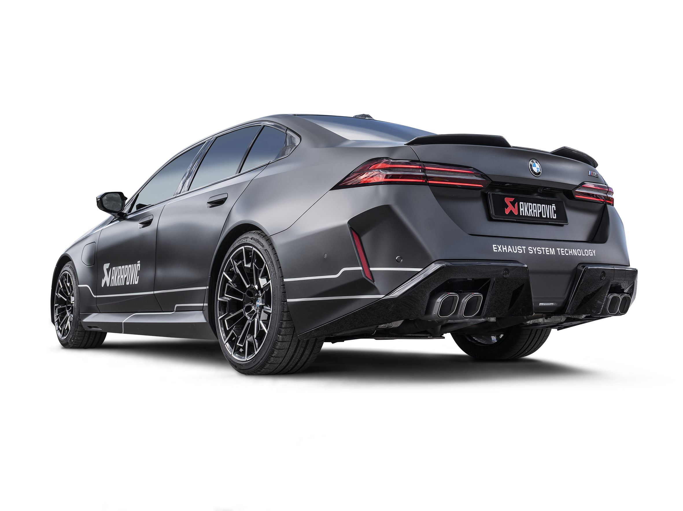 Akrapovič Slip-On Line (Titan) für BMW M5 (G90 / G99) - OPF/GPF 3 Akrapovič Slip-On Line (Titan) für BMW M5 (G90 / G99) – OPF/GPF - Ansicht 3