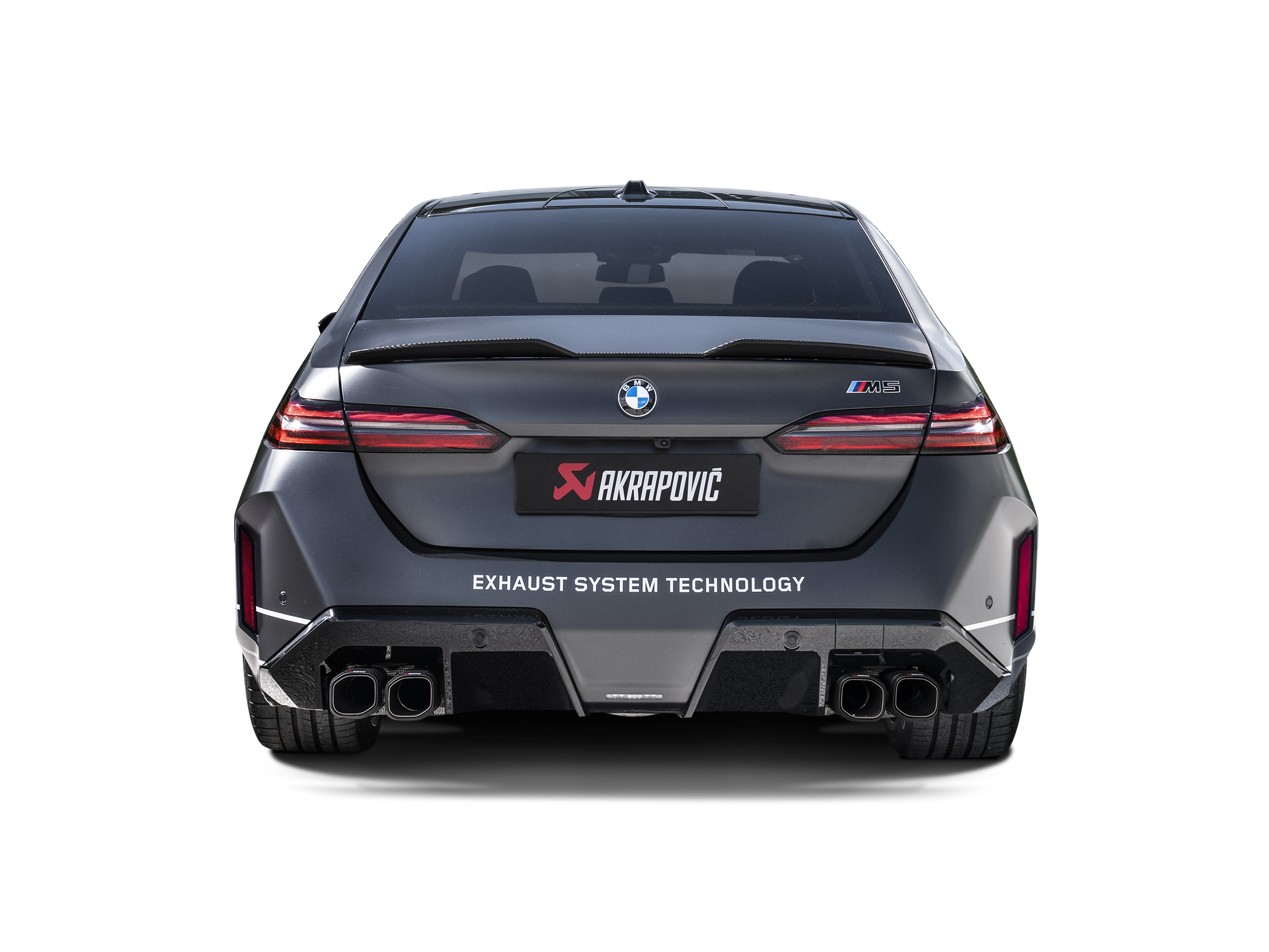 Akrapovič Slip-On Line (Titan) für BMW M5 (G90 / G99) - OPF/GPF 4 Akrapovič Slip-On Line (Titan) für BMW M5 (G90 / G99) – OPF/GPF - Ansicht 4