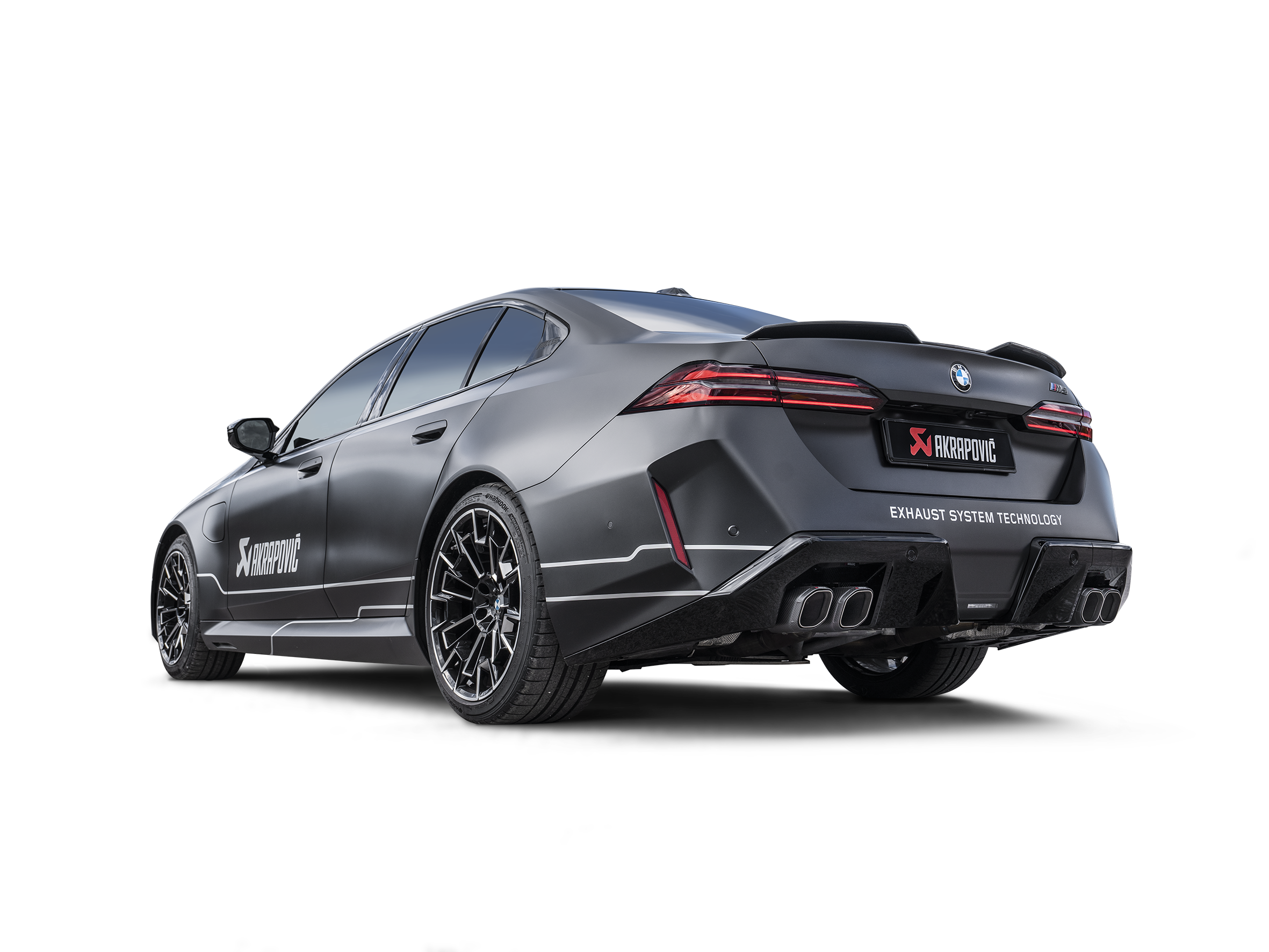 Akrapovič Slip-On Line (Titan) für BMW M5 (G90 / G99) - OPF/GPF 5 Akrapovič Slip-On Line (Titan) für BMW M5 (G90 / G99) – OPF/GPF - Ansicht 5