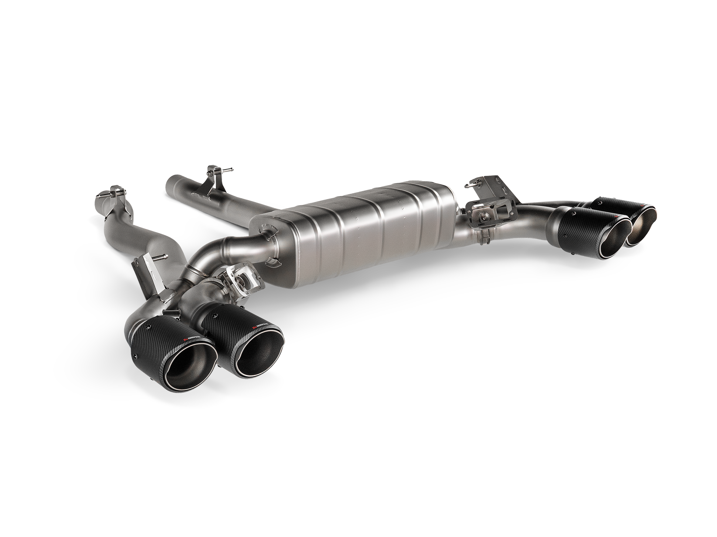 Akrapovič Slip-On Line (Titan) für BMW M5 (G90 / G99) - OPF/GPF 6 Akrapovič Slip-On Line (Titan) für BMW M5 (G90 / G99) – OPF/GPF - Ansicht 6