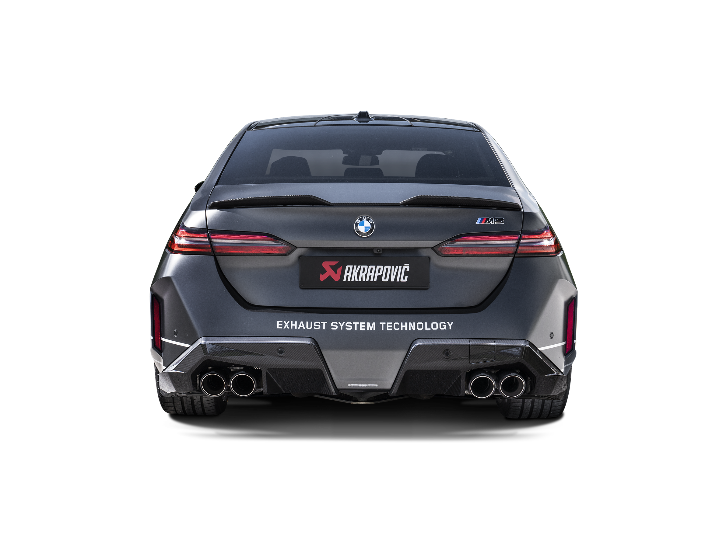 Akrapovič Slip-On Line (Titan) für BMW M5 (G90 / G99) - OPF/GPF 7 Akrapovič Slip-On Line (Titan) für BMW M5 (G90 / G99) – OPF/GPF - Ansicht 7