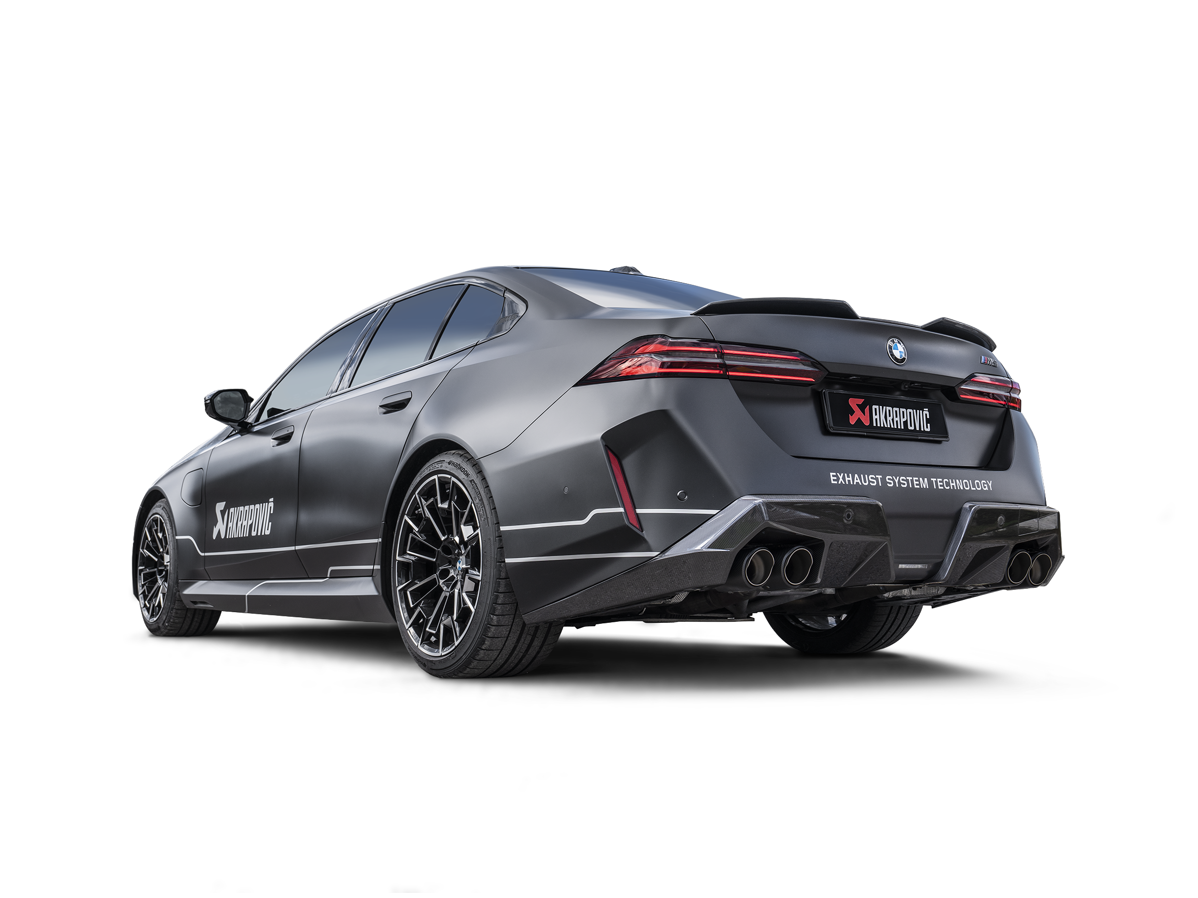 Akrapovič Slip-On Line (Titan) für BMW M5 (G90 / G99) - OPF/GPF 8 Akrapovič Slip-On Line (Titan) für BMW M5 (G90 / G99) – OPF/GPF - Ansicht 8