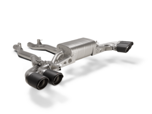 Akrapovič Slip-On Line (Titan) für BMW M5 / M5 Competition (F90) – OPF/GPF