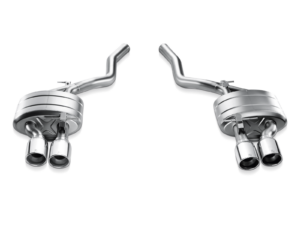 Akrapovič Slip-On Line (Titan) für BMW M6 (E63 / E64)