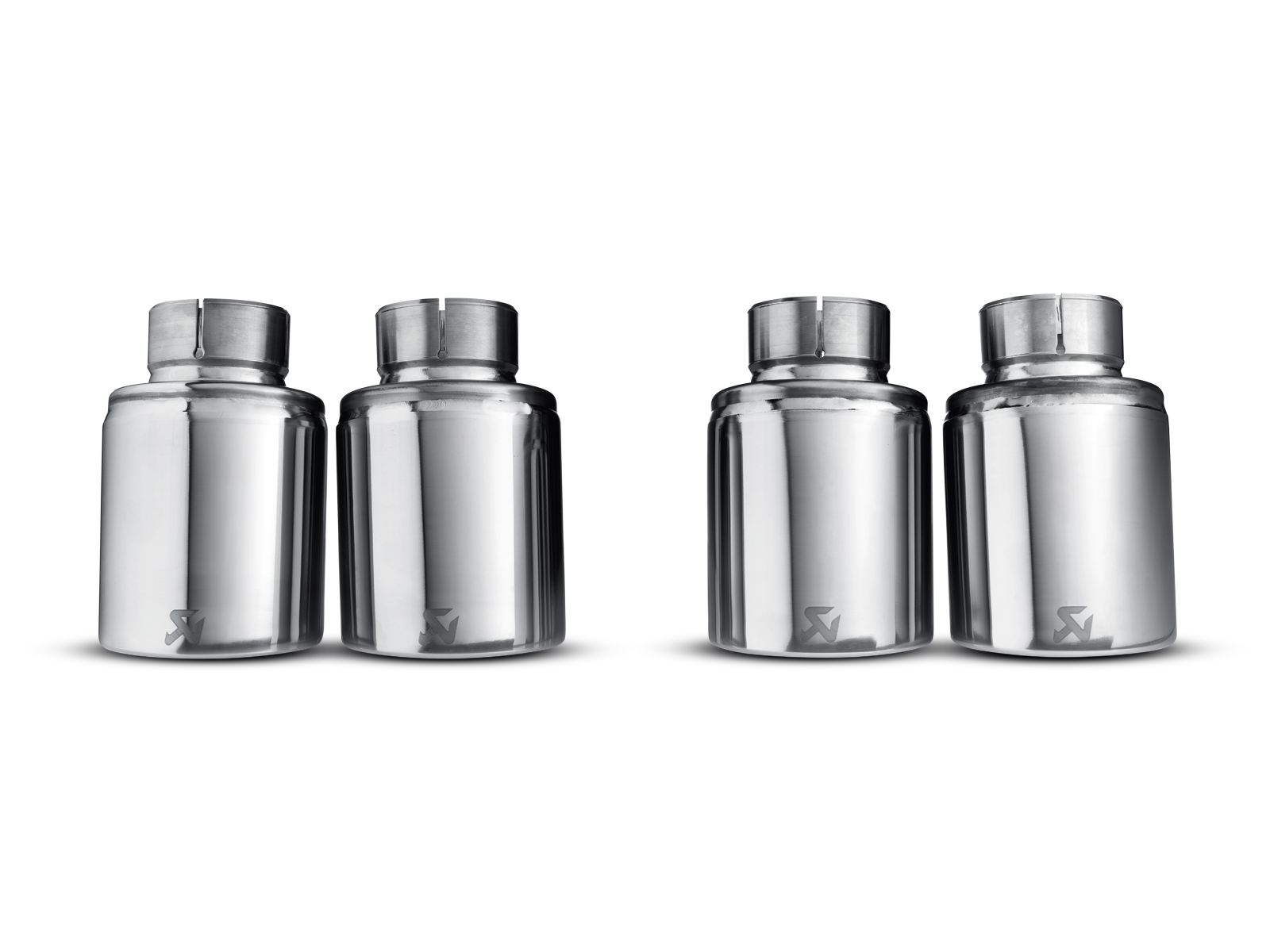 Akrapovič Slip-On Line (Titan) für BMW M6 (E63 / E64) 2 Akrapovič Slip-On Line (Titan) für BMW M6 (E63 / E64) - Ansicht 2