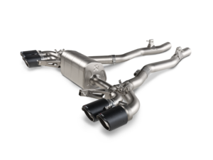 Akrapovič Slip-On Line (Titan) für BMW M8 / M8 Competition Gran Coupé (F93) – OPF/GPF