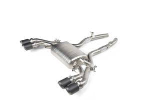 Akrapovič Slip-On Line (Titan) für BMW X4 M / X4 M Competition (F98)