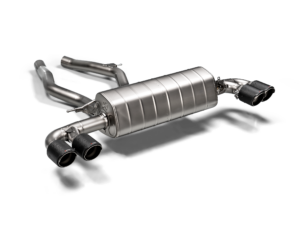 Akrapovič Slip-On Line (Titan) für BMW Z4 M40i (G29)