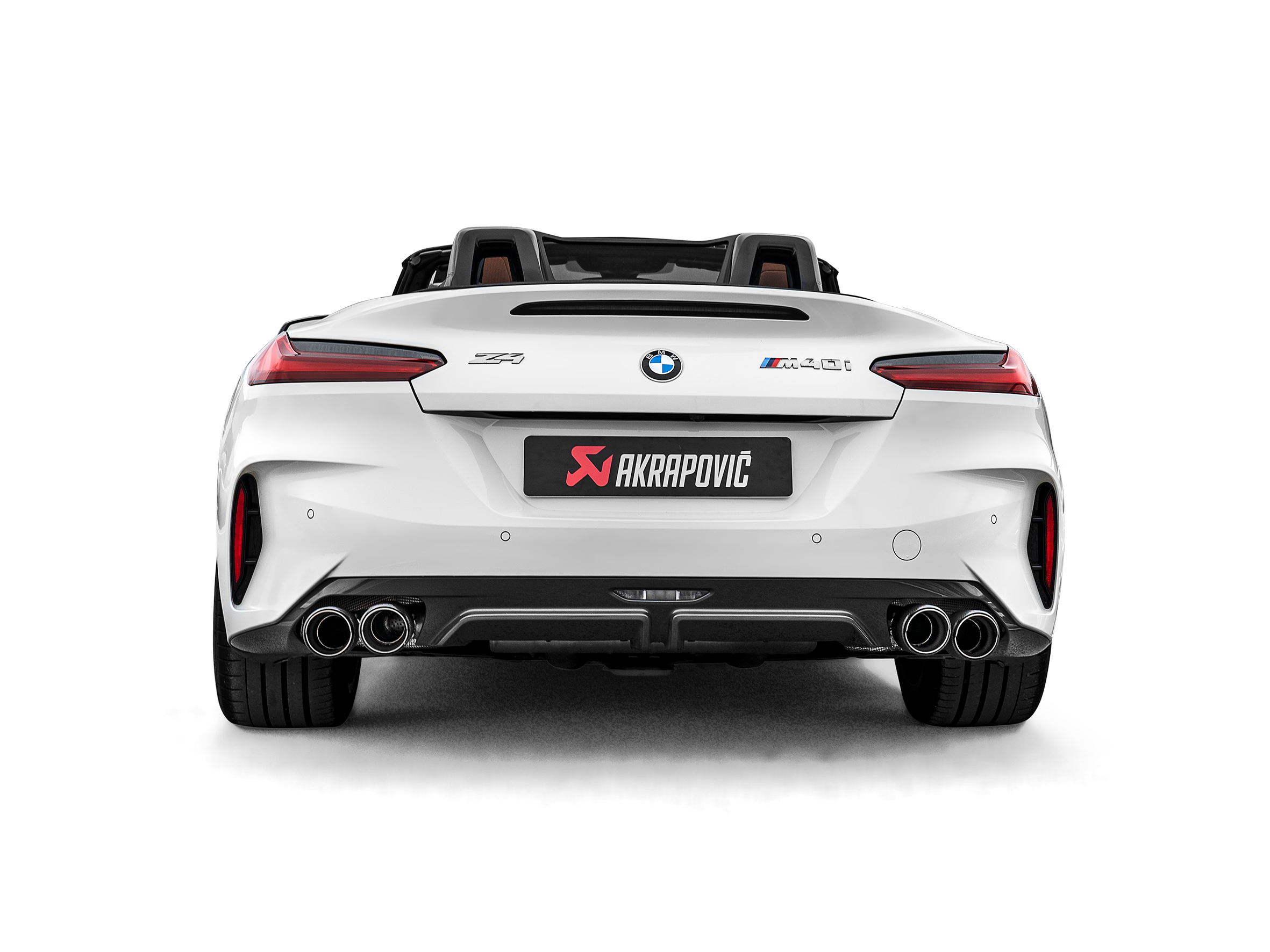 Akrapovič Slip-On Line (Titan) für BMW Z4 M40i (G29) 3 Akrapovič Slip-On Line (Titan) für BMW Z4 M40i (G29) - Ansicht 3