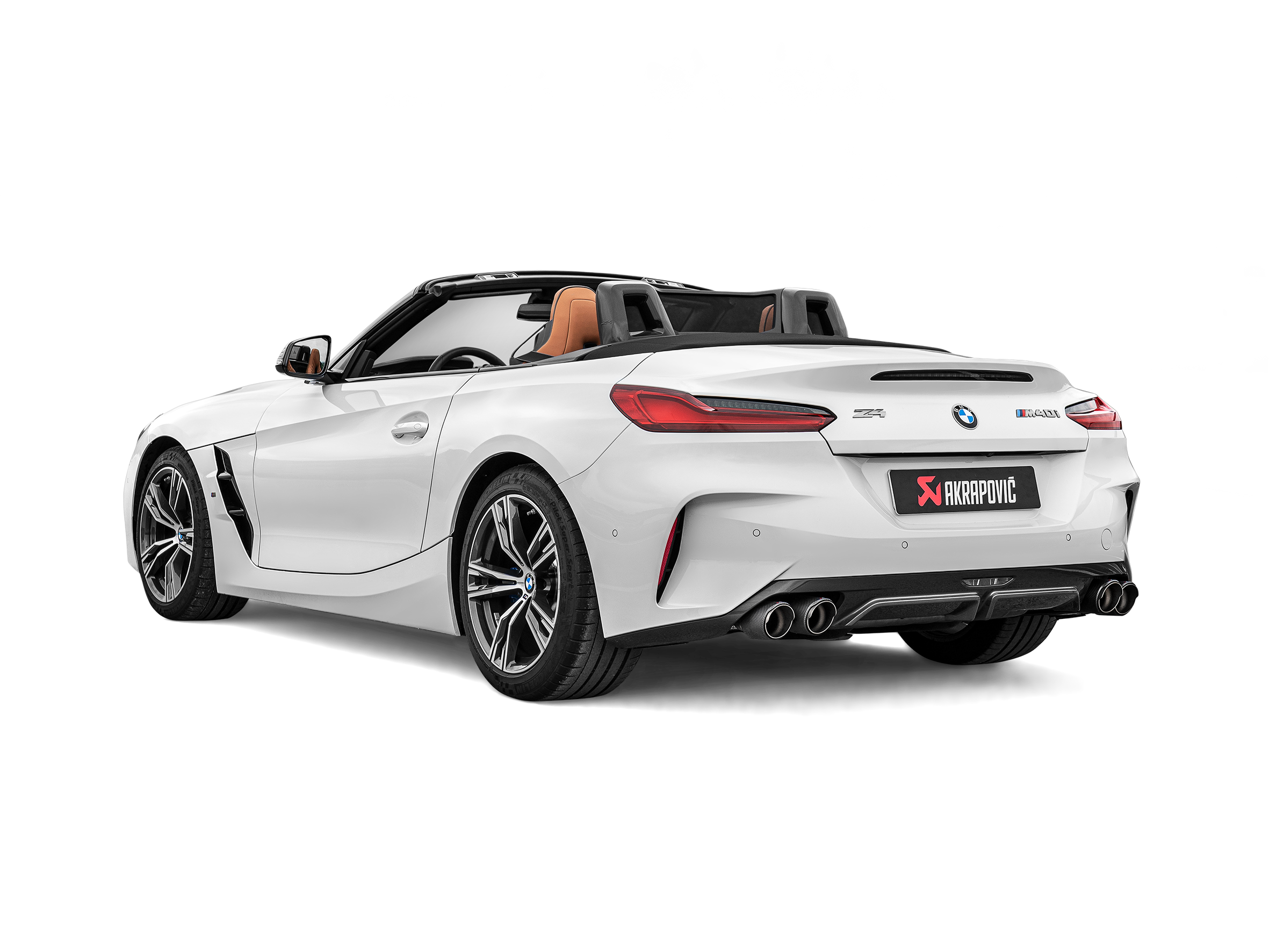 Akrapovič Slip-On Line (Titan) für BMW Z4 M40i (G29) 4 Akrapovič Slip-On Line (Titan) für BMW Z4 M40i (G29) - Ansicht 4