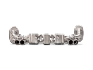 Akrapovič Slip-On Line (Titan) für Porsche 911 Carrera /S/4/4S/GTS (991)