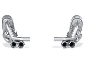 Akrapovič Slip-On Line (Titan) für Porsche 911 Carrera /S/4/4S/GTS (997 DFI)