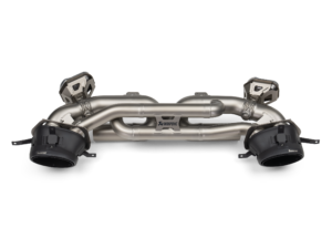 Akrapovič Slip-On Line (Titan) für Porsche 911 Carrera /T/S/4S/Cabriolet/Targa (992.2) – OPF/GPF