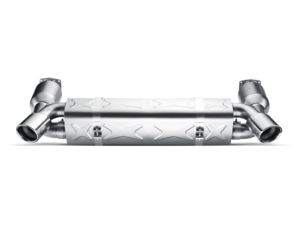 Akrapovič Slip-On Line (Titan) für Porsche 911 GT2/RS (997)