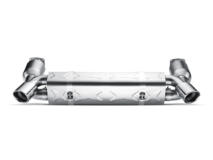 Akrapovič Slip-On Line (Titan) für Porsche 911 GT2/RS (997)