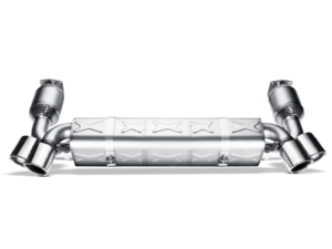 Akrapovič Slip-On Line (Titan) für Porsche 911 Turbo (997)