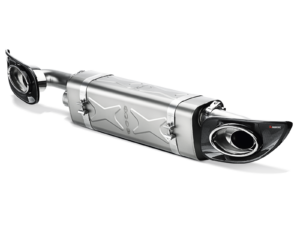 Akrapovič Slip-On Line (Titan) für Porsche 911 Turbo/Turbo S (997 FL)