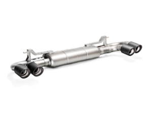 Akrapovič Slip-On Line (Titan) für Porsche Cayenne Turbo (958)