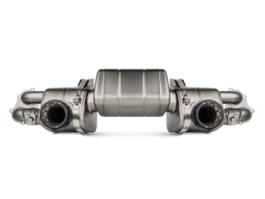 Akrapovič Slip-On Race Line (Titan) für Porsche 718 Cayman GT4 / Spyder