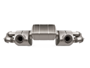 Akrapovič Slip-On Race Line (Titan) für Porsche 718 Cayman GTS 4.0 / Boxster GTS 4.0