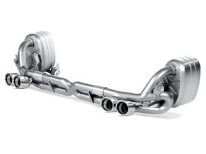 Akrapovič Slip-On Race Line (Titan) für Porsche 911 Carrera /S/4/4S/GTS (997 DFI)