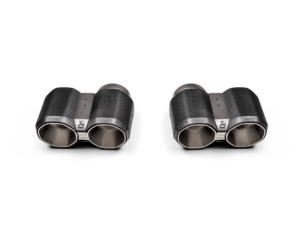 Akrapovič Tail Pipe Set (Carbon) für BMW M2 Coupé (G87)