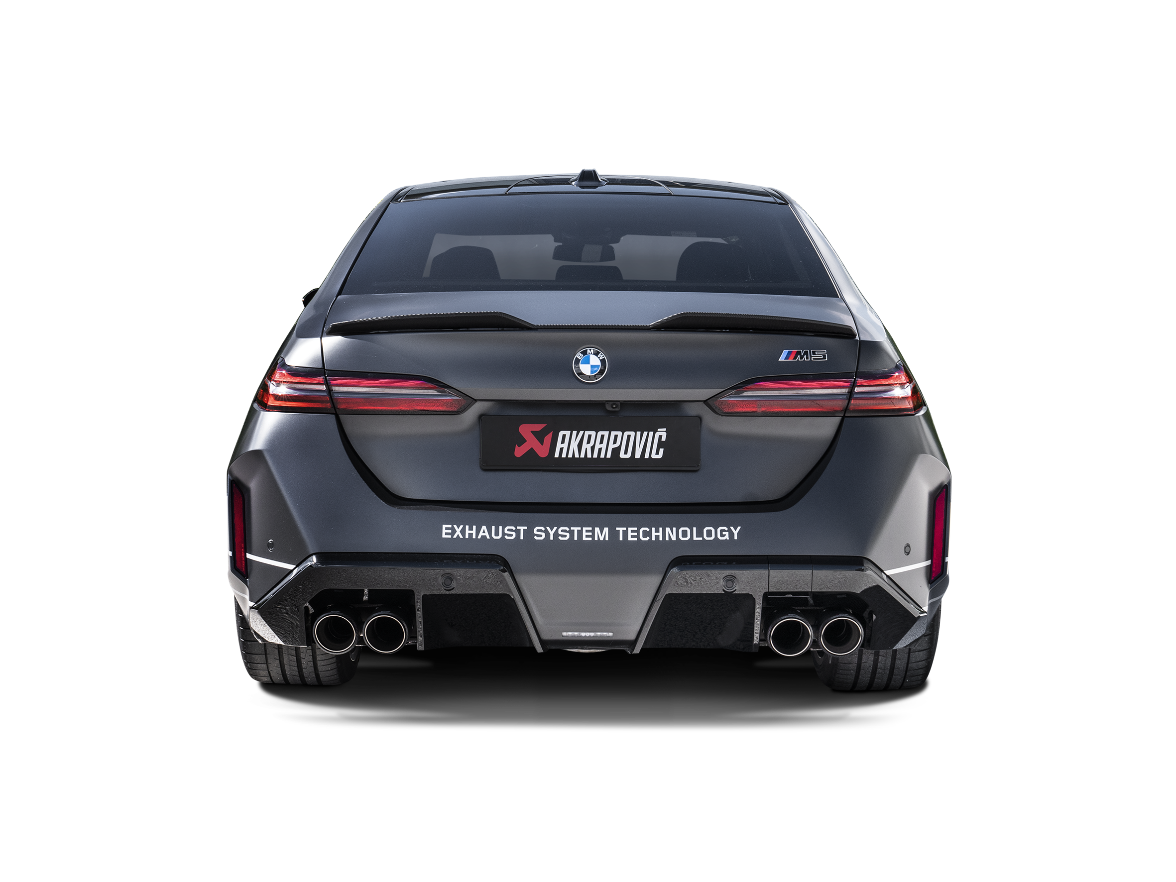 Akrapovič Tail Pipe Set (Carbon) für BMW M5 (G90 / G99) - Ansicht 5
