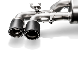 Akrapovič Tail pipe set (Carbon) für BMW M5 / M5 Competition (F90)