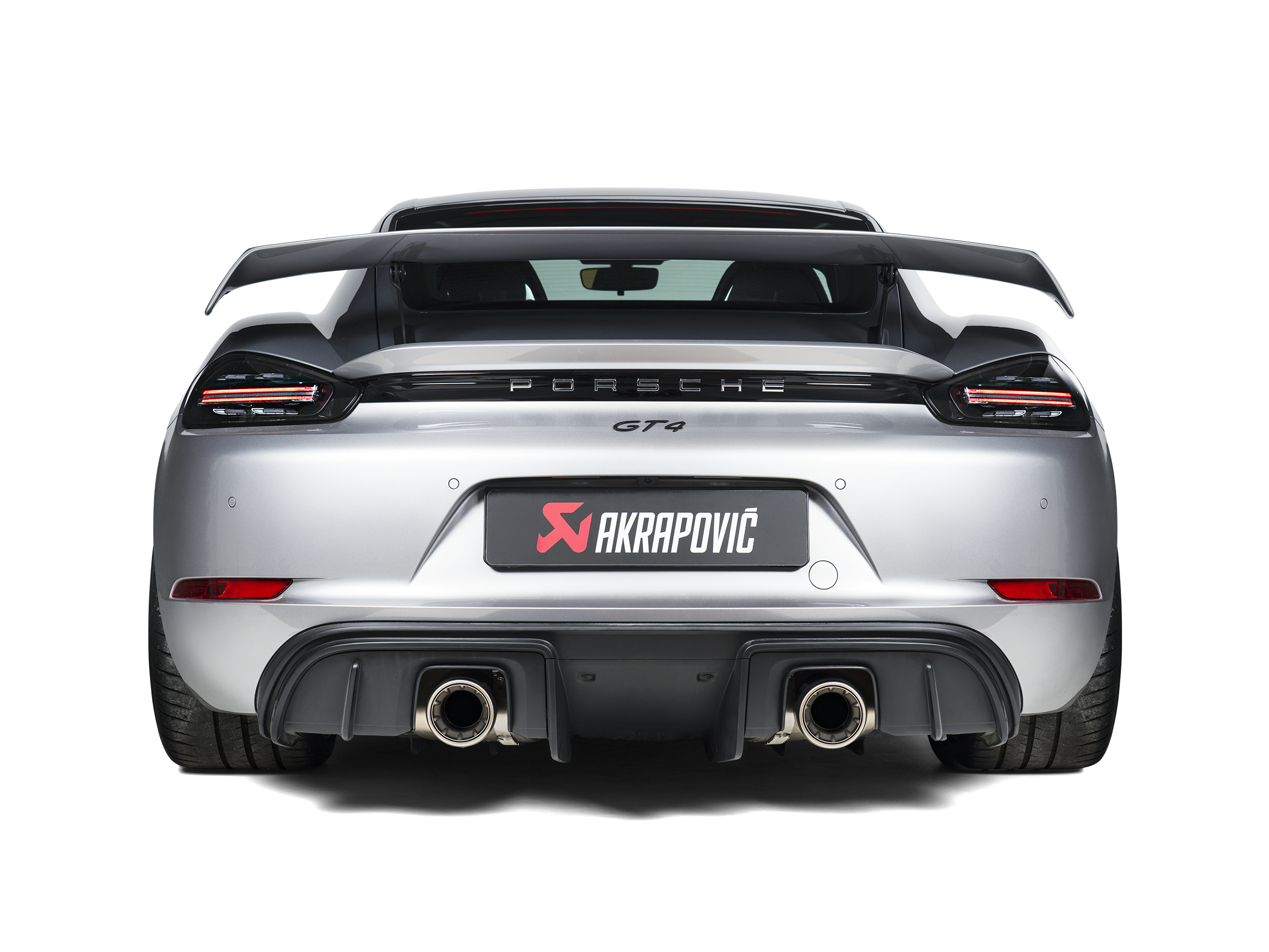 Akrapovič Tail pipe set (Titan) für Porsche 718 Cayman GTS 4.0 / Boxster GTS 4.0 3 Akrapovič Tail pipe set (Titan) für Porsche 718 Cayman GTS 4.0 / Boxster GTS 4.0 - Ansicht 3