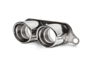 Akrapovič Tail pipe set (Titan) für Porsche 911 GT3 (991)