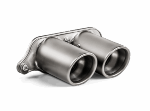 Akrapovič Tail pipe set (Titan) für Porsche 911 GT3 / GT3 Touring (991.2)