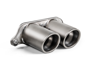 Akrapovič Tail pipe set (Titan) für Porsche 911 Speedster – OPF/GPF