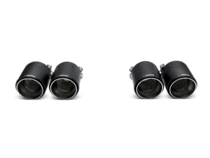Akrapovič Tail pipe set (Carbon) für BMW M4 (F82 / F83)