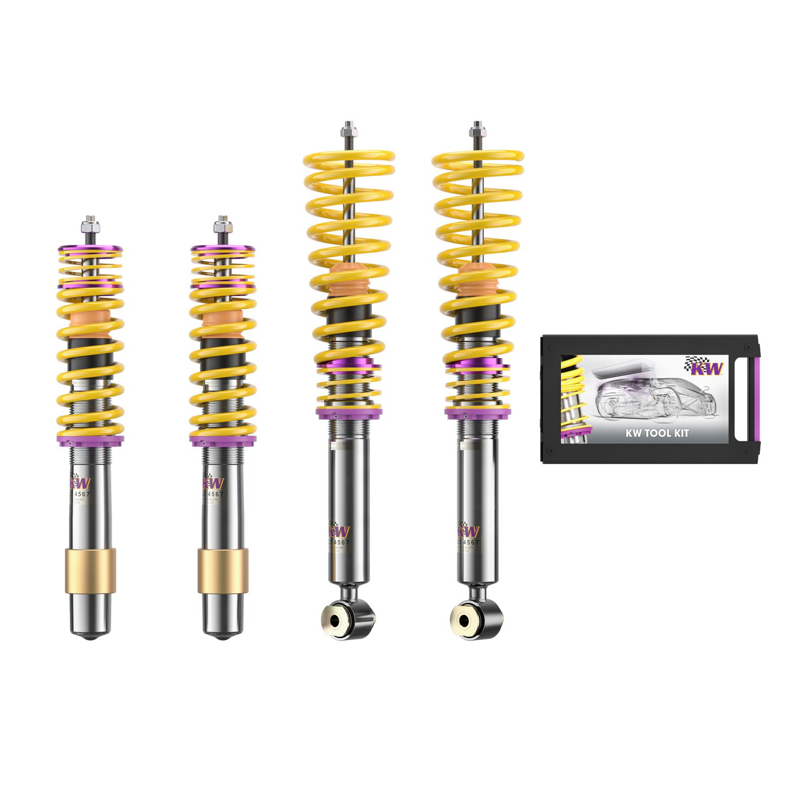 KW V1 Gewindefahrwerk für BMW 5er (E60) 560L, 560X, M5/M6, M560 12/2001-03/2010