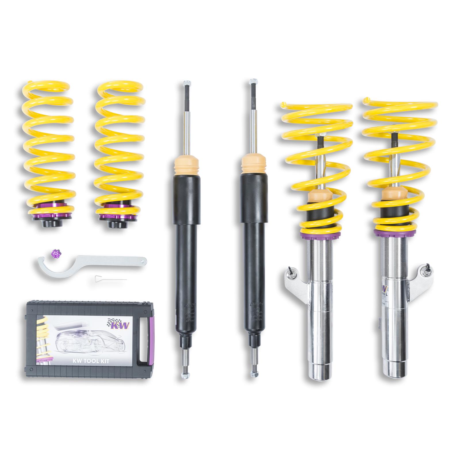 KW V1 Gewindefahrwerk für BMW 1er (E87) 187, 1K4 02/2003-12/2013