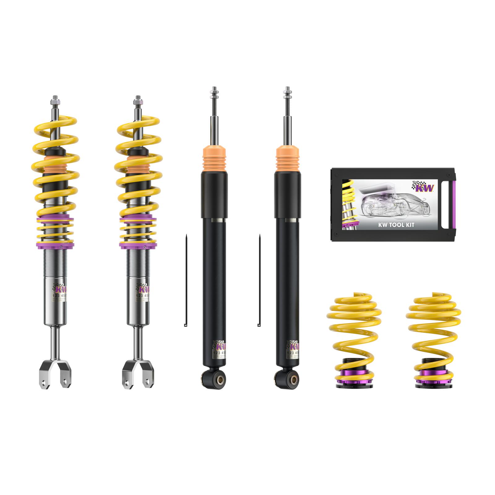 KW V2 Gewindefahrwerk für BMW Z4 Roadster (E85) M85, Z85 09/2002-12/2009