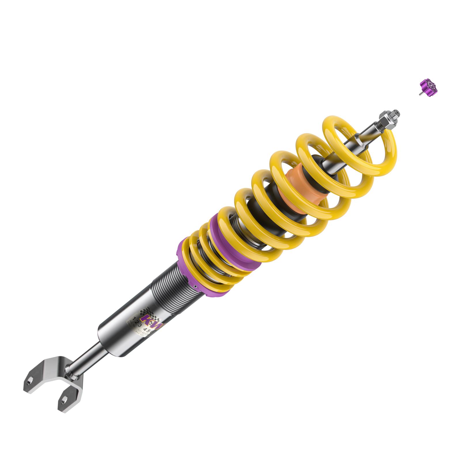 KW V2 Gewindefahrwerk für BMW Z4 Roadster (E85) M85, Z85 09/2002-12/2009 – Bild 3
