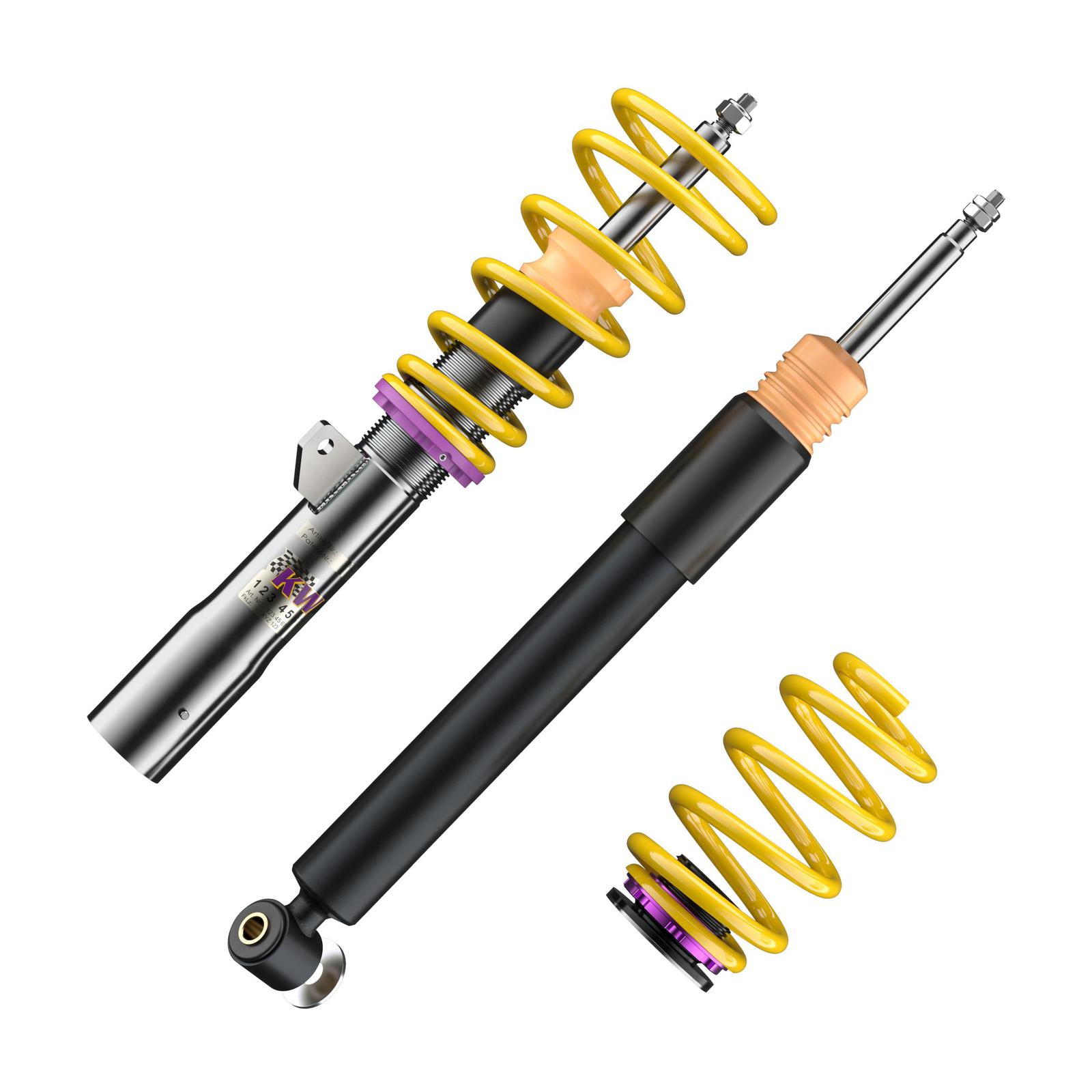 KW V2 Comfort Gewindefahrwerk für BMW 2er Gran Tourer (F46) F2GT, UKL-L 07/2014- – Bild 2