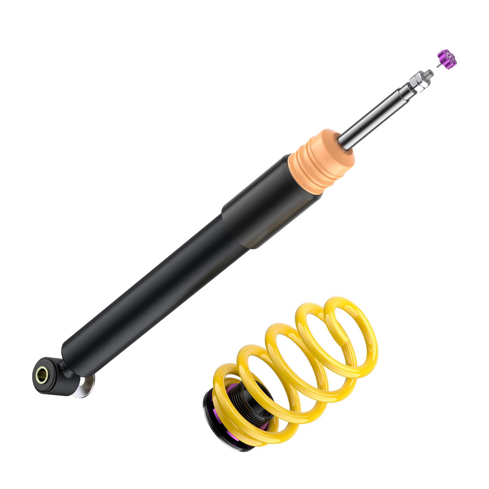 KW V2 Comfort Gewindefahrwerk für BMW 2er Gran Tourer (F46) F2GT, UKL-L 07/2014- – Bild 6