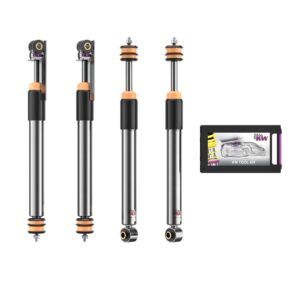 KW V2 Comfort Gewindefahrwerk für MERCEDES-BENZ G-KLASSE (W463) 461, 463, 463D, G463, G63 AMG 09/1989-12/2018