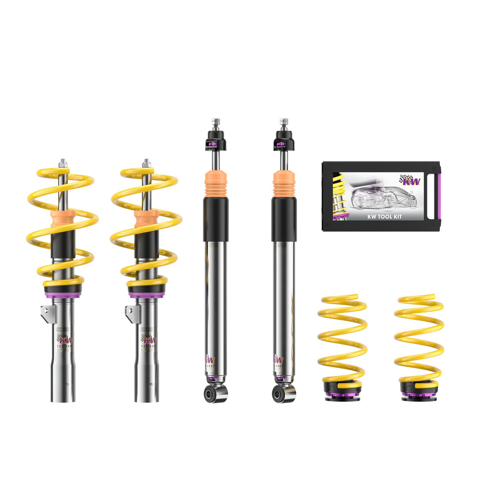 KW V3 Leveling Fahrwerk für BMW 2er Gran Coupe (F44) 11/2019-