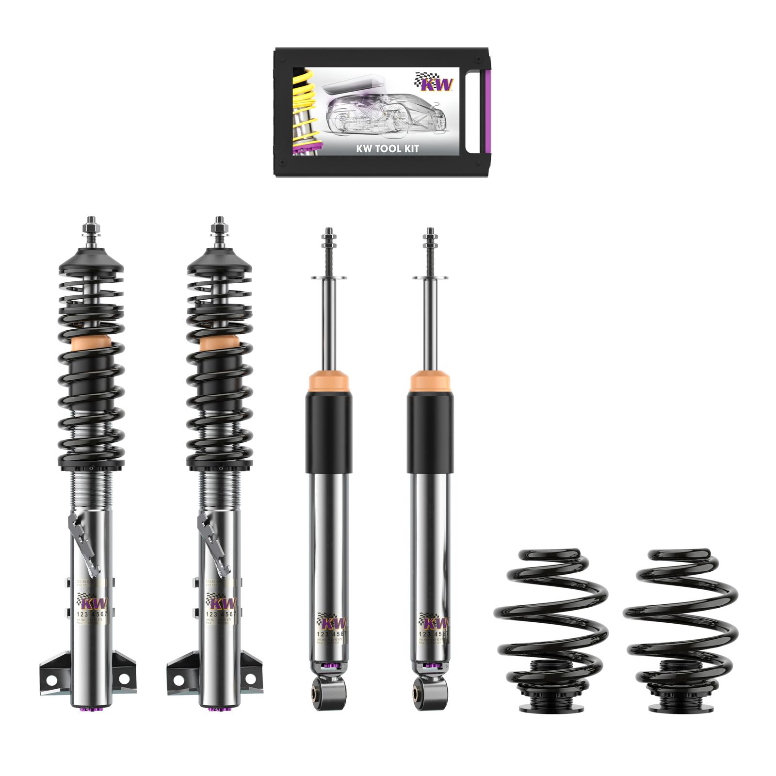 KW V3 Classic Line Gewindefahrwerk für BMW Z3 Roadster (E36) MR/C, R/C 10/1995-01/2003