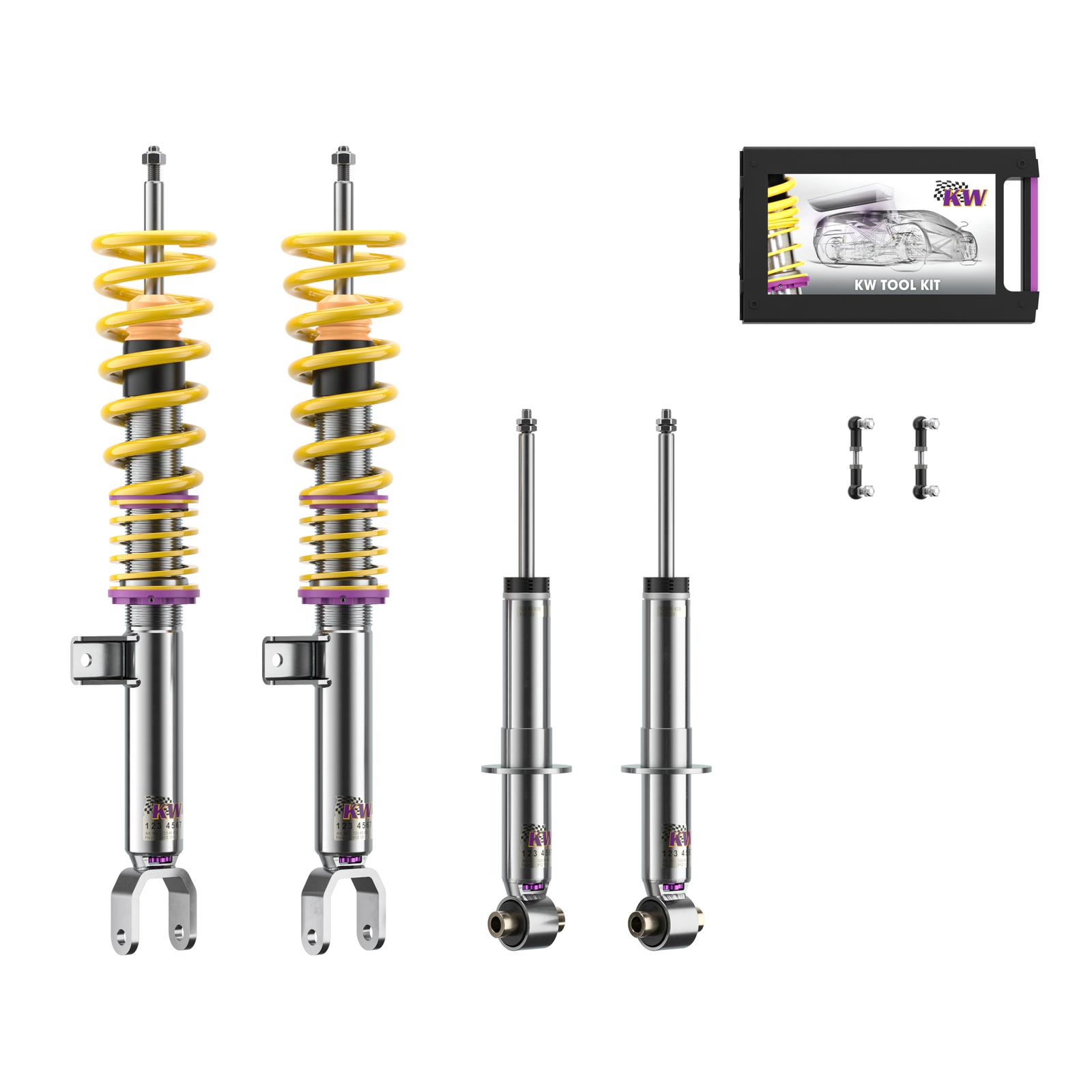 KW V3 Gewindefahrwerk für BMW 5er Touring (G31) G5K 03/2017-