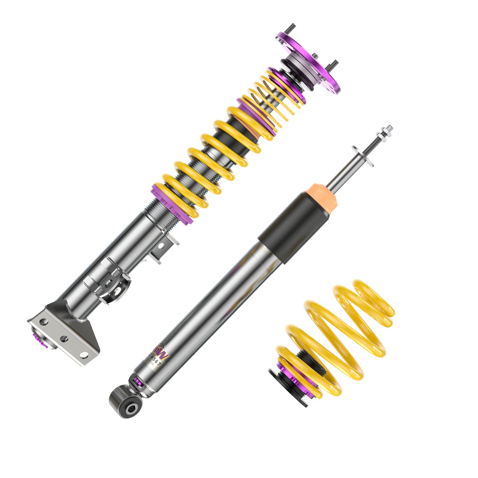 KW V3 Clubsport Gewindefahrwerk für BMW 3er Compact (E36) 3C, 3/CG, 3/CNG 01/1994-08/2000 – Bild 2