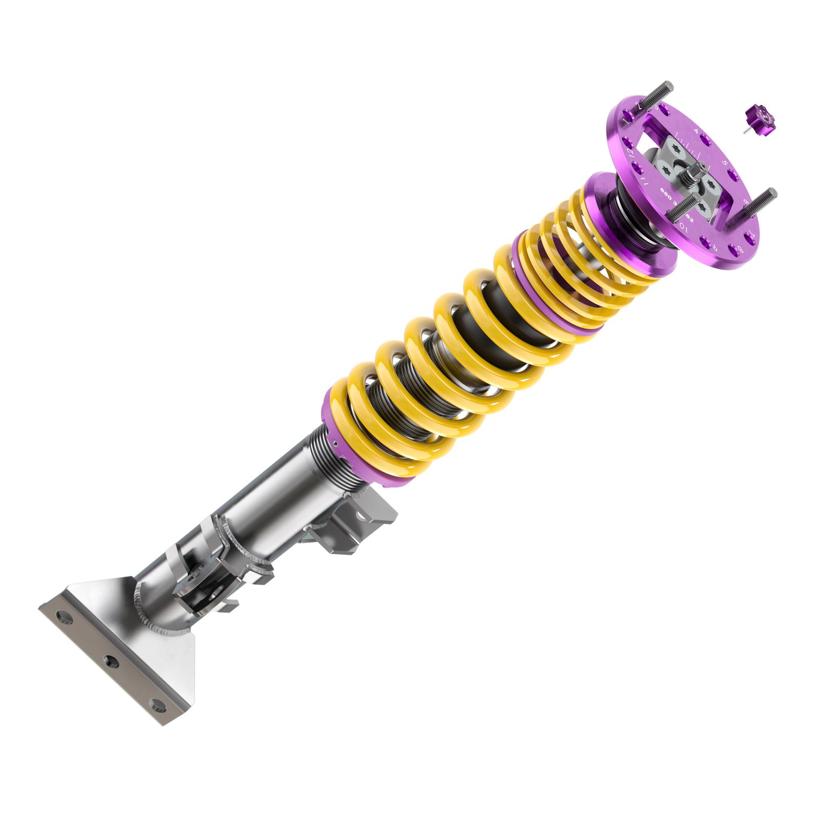 KW V3 Clubsport Gewindefahrwerk für BMW 3er Compact (E36) 3C, 3/CG, 3/CNG 01/1994-08/2000 – Bild 3