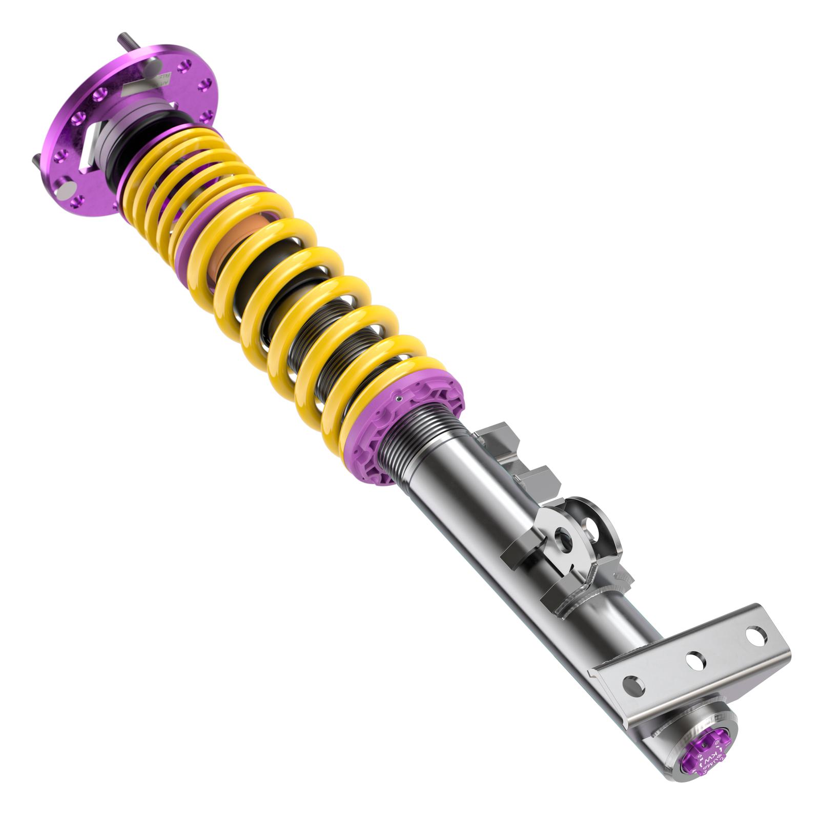KW V3 Clubsport Gewindefahrwerk für BMW 3er Compact (E36) 3C, 3/CG, 3/CNG 01/1994-08/2000 – Bild 4