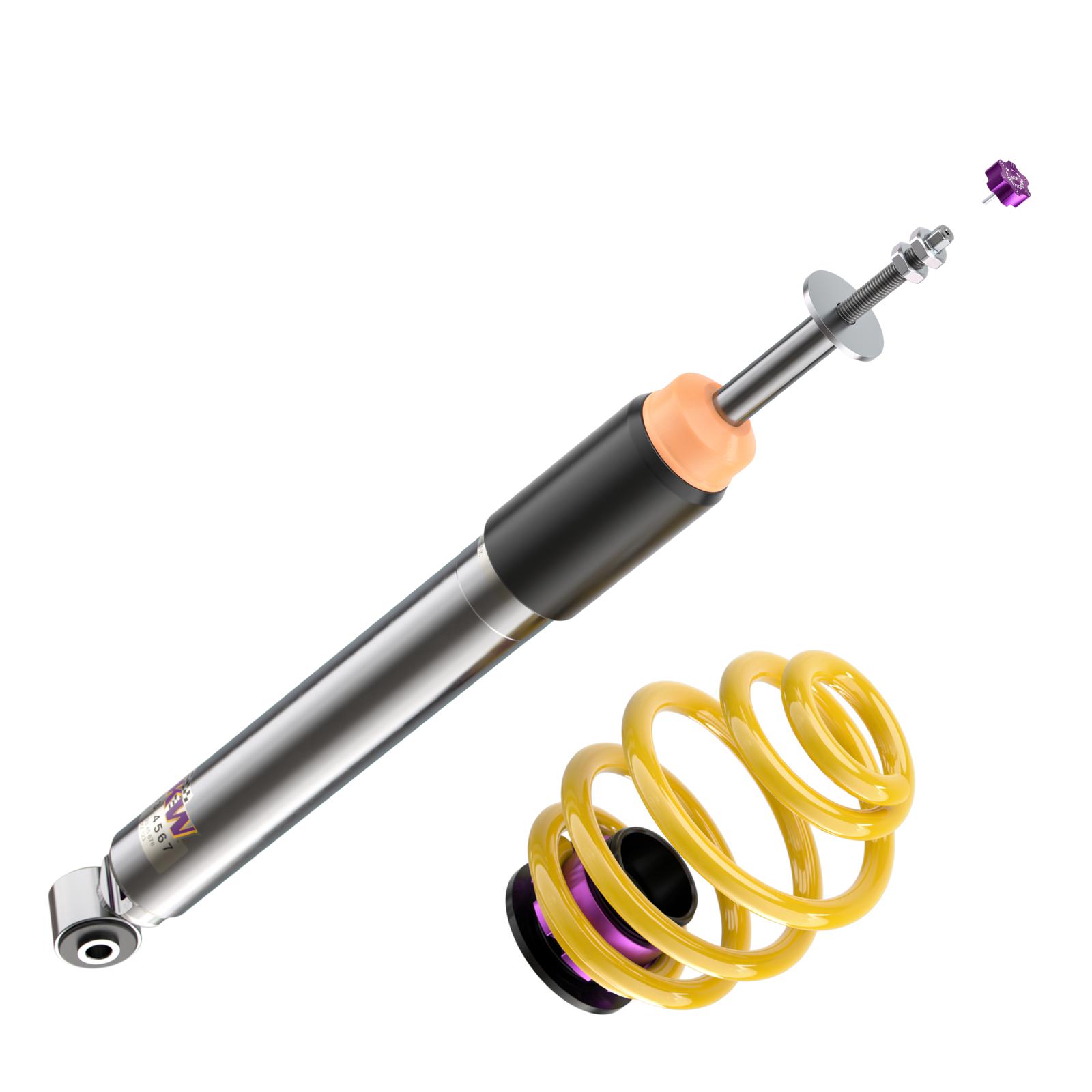 KW V3 Clubsport Gewindefahrwerk für BMW 3er Compact (E36) 3C, 3/CG, 3/CNG 01/1994-08/2000 – Bild 6