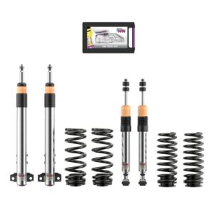 KW V3 Classic Line Gewindefahrwerk für MERCEDES-BENZ 190 (W201) 10/1982-08/1993