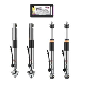 KW DDC - ECU Dämpfersatz für MERCEDES-BENZ G-KLASSE Cabrio (W463) 463, 463 D 09/1989-02/2018